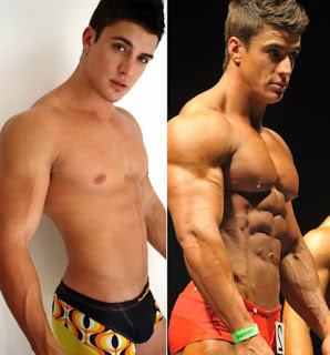 Steroids transformation pics