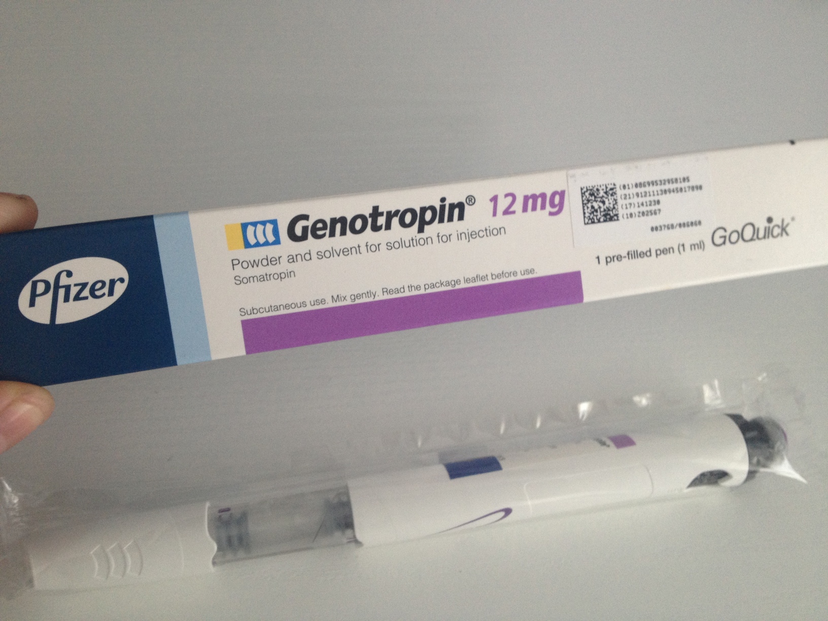 Pfizer Genotropin First HGH Cycle. - Page 2