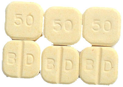 Anavar 50mg tablets orange