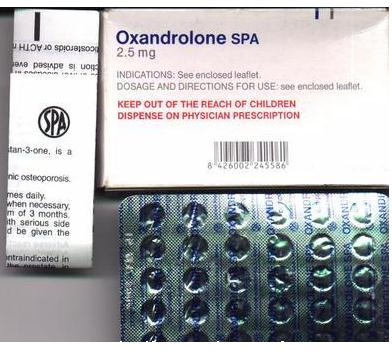 Oxandrolone dosage time