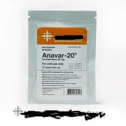 Anavar 20mg tablets