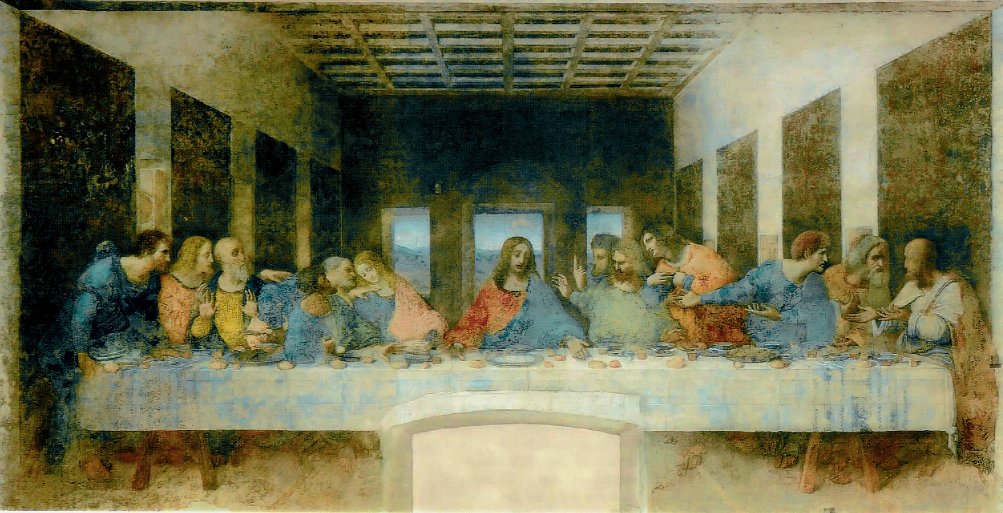 Click image for larger version. 

Name:	Leonardo_da_Vinci_(1452-1519)_-_The_Last_Supper_(1495-1498).jpg 
Views:	280 
Size:	1.46 MB 
ID:	132583