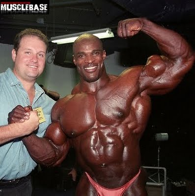 Click image for larger version. 

Name:	Raymond Cassar and Ronnie Coleman at 1998 Mr. Olympia copy.jpg 
Views:	5920 
Size:	27.9 KB 
ID:	143599