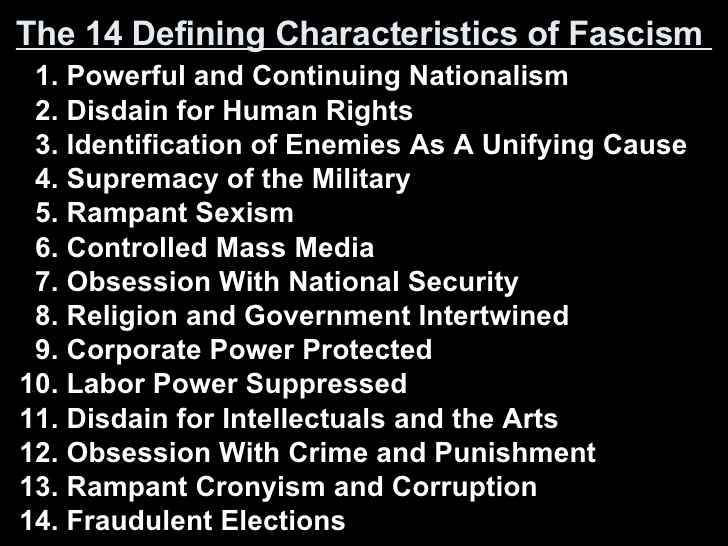 Click image for larger version. 

Name:	14 characterstics os fascism.jpg 
Views:	34 
Size:	118.3 KB 
ID:	180005