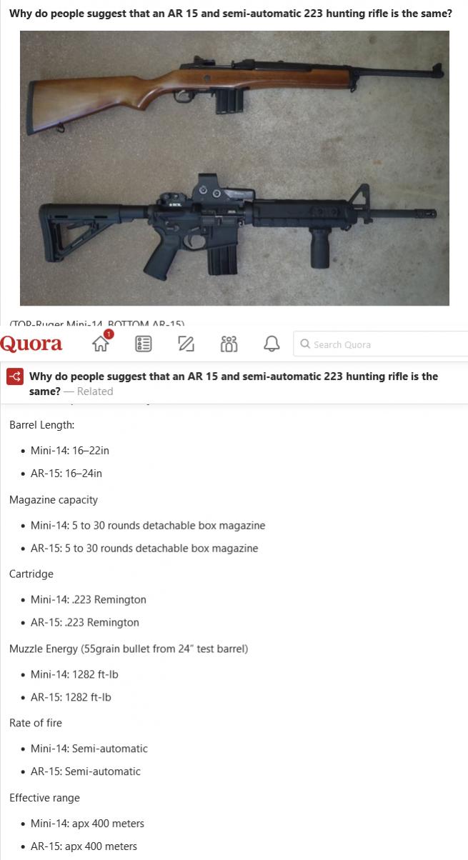 Click image for larger version. 

Name:	Screenshot 2023-10-29 at 02-23-55 What are the major differences between an AR15 and most huntin.jpg 
Views:	32 
Size:	74.1 KB 
ID:	182807