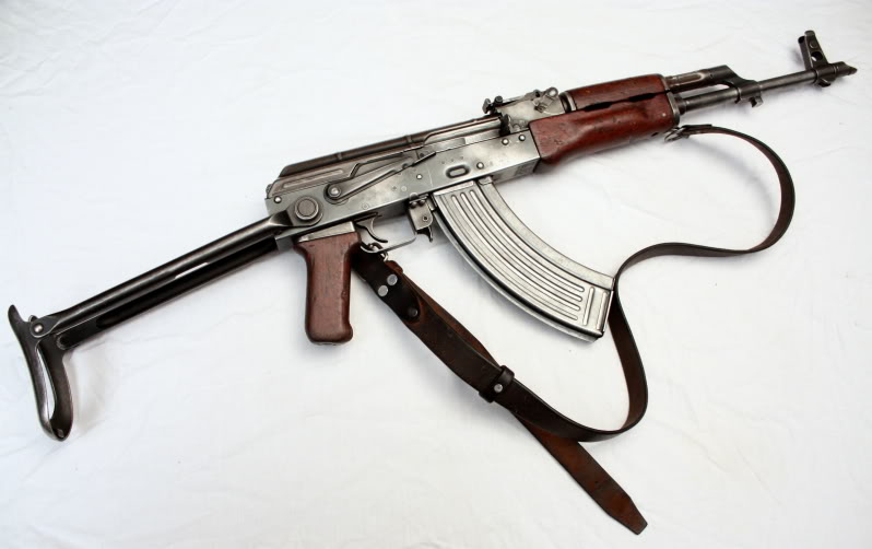 An old Romanian AK from the 60's. 