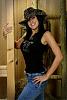 The Most Gorgeous Woman on Earth-annapiccowboyhat.jpg