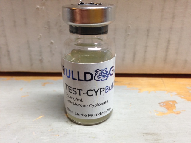 Bulldog Test C under dosed