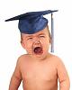 What days do you inject your test?-8580596-crying-baby-wearing-grad-cap-high-cost-education-concept.jpeg