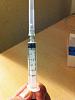 Got my BLUE TOP HGH and need CORRECT dosage. Suggestions?  *** PHOTOS INSIDE****-syringe.jpg