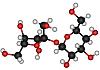 Can i use skinny milk in my shake instead of water during slin use?-200px-sucrose_molecule_3d_model.png
