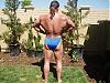 Gmuscle's road to competing in 2005-5-30-05-rear-lat.jpg