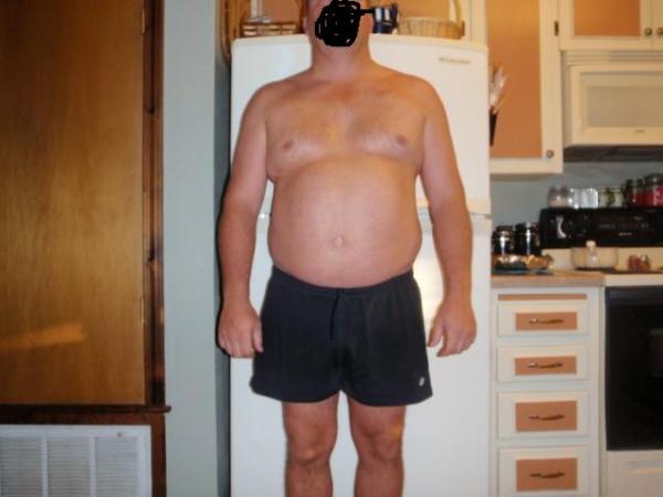 Old Skinny Fat Guy Seeks Similar For Motivation-9878