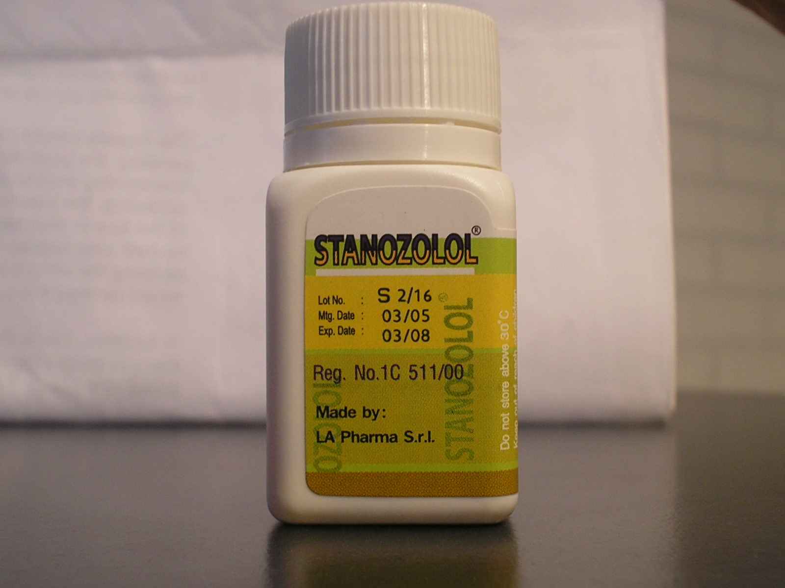 Winstrol (stanozolol) 10 mg La Pharma
