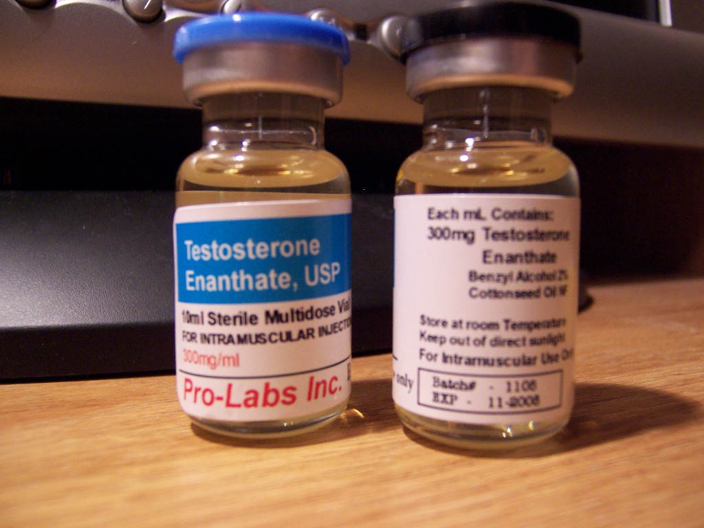 real or fake Testosterone Enanthate.