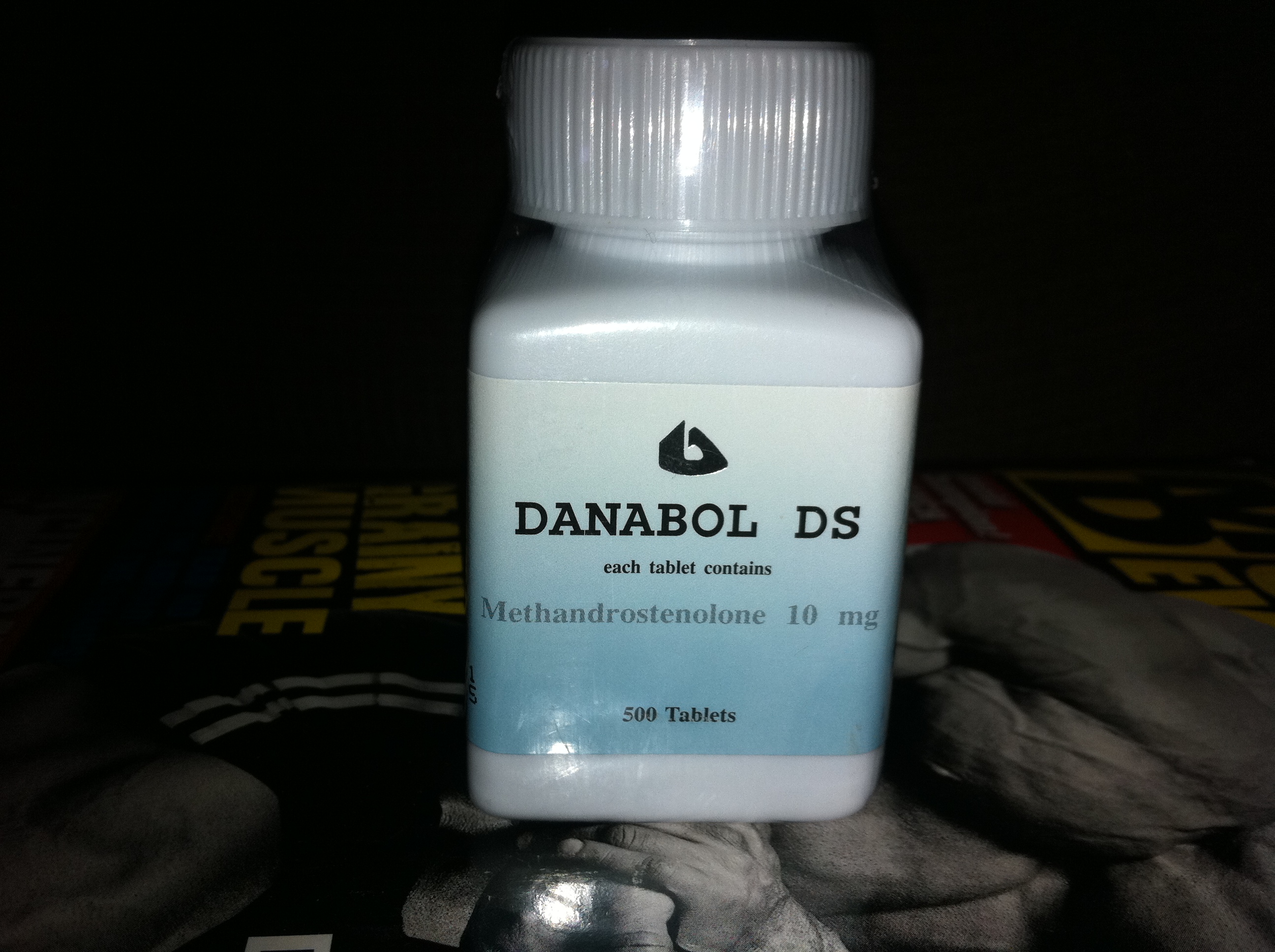 Anabolic steroid