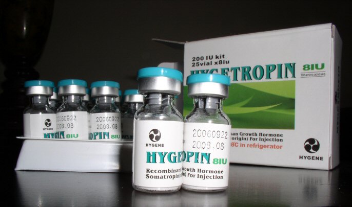 Hygetropin 200iu HGH (Somatropin) .