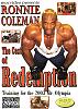 4 words for ya-ronnie_coleman_cost_of_redemption_omslag.jpg