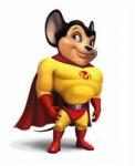 The mighty mouse's Avatar
